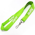 Polyester Lanyard -1" x 36" Screened